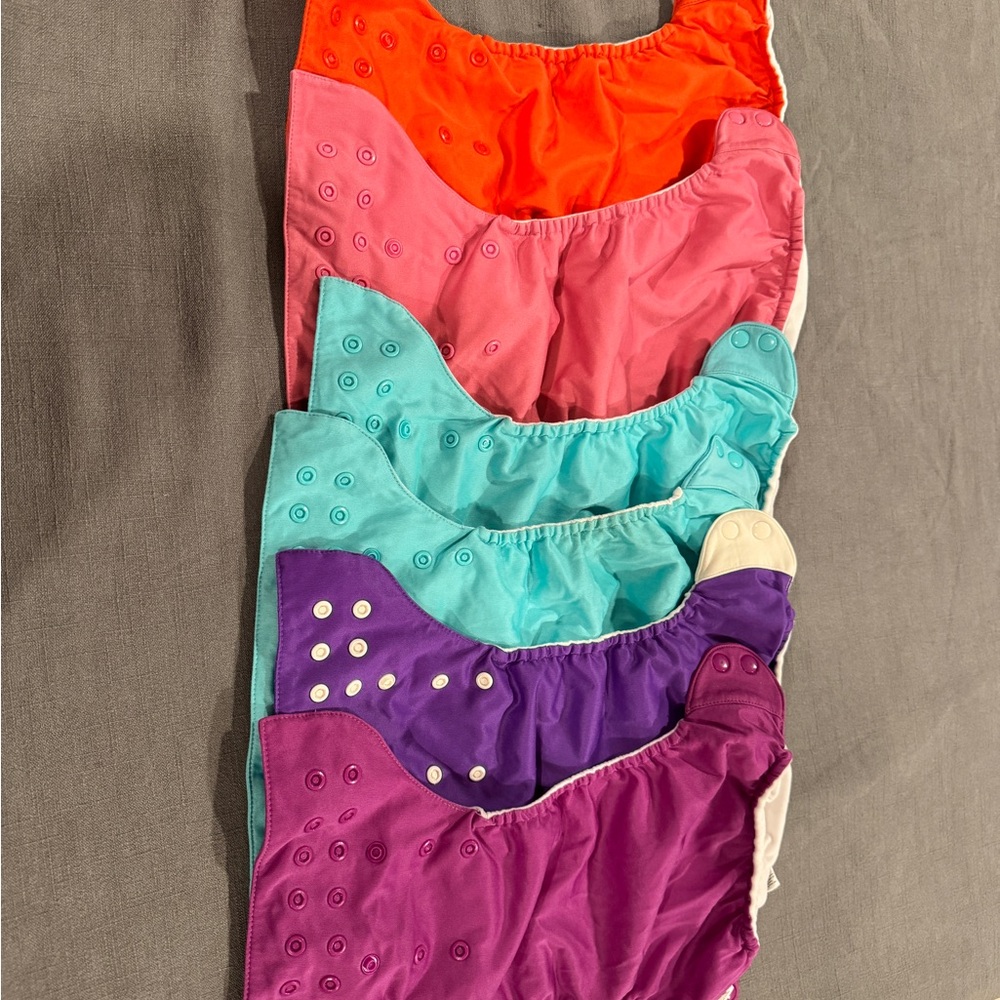 BumGenius Vibrant Cloth Diaper Covers